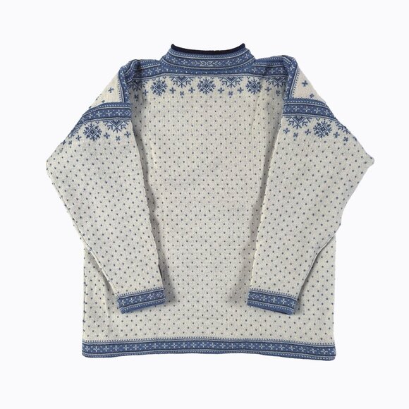 Dale of Norway Fair Aisle Wool Knit Sweater M Nordic Scandi Sport Winter Classic - Picture 3 of 12